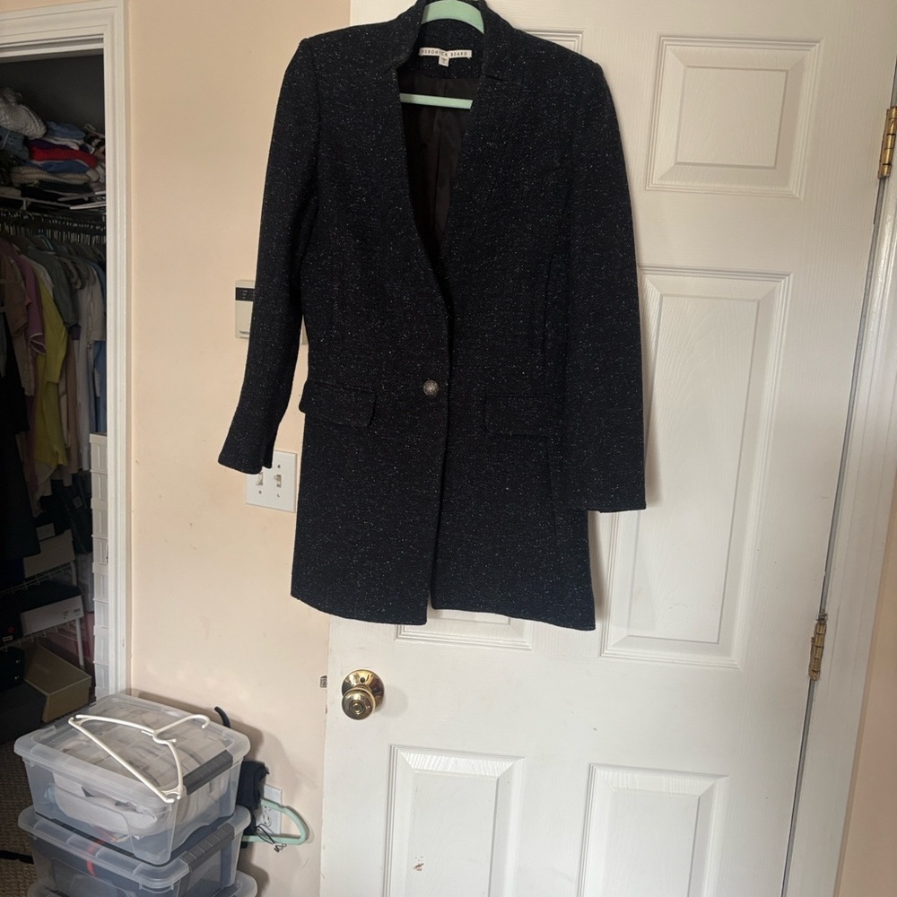 Veronica Beard car coat for women, excellent condition